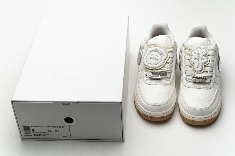 OWF Travis Scott x Nike Air Force 1“Sail”