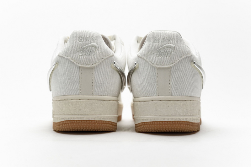 OWF Travis Scott x Nike Air Force 1“Sail”