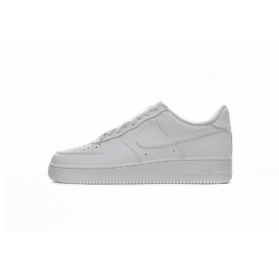 XP Nike Air Force 1 '07 Low White 01