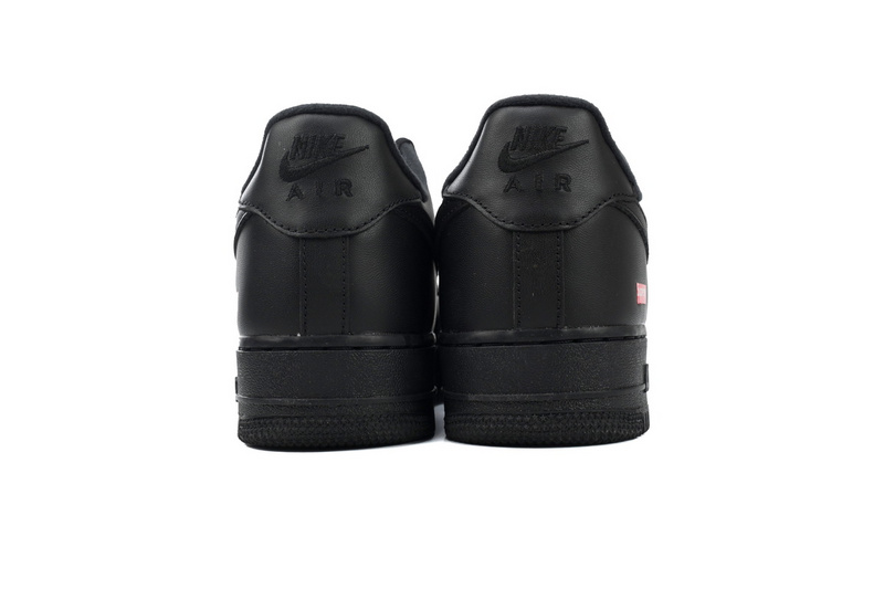 XP Supreme x Air Force 1 Low Black