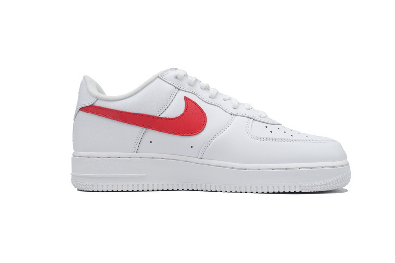 XP Supreme x Air Force 1 Low'Box Logo-Speed Red'Shanghai Exclusive