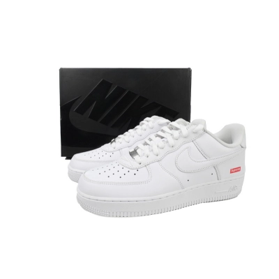 XP Supreme x Air Force 1 Low White 02