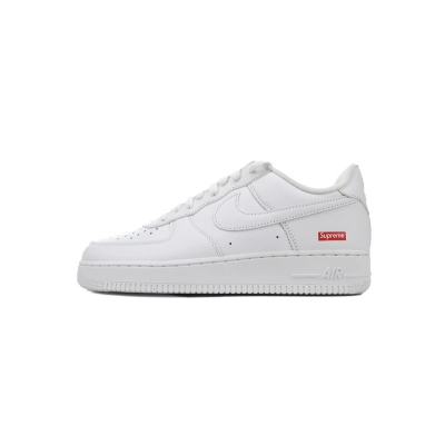 XP Supreme x Air Force 1 Low White 01