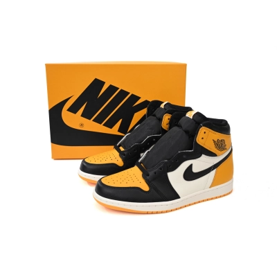 Y Air Jordan 1 High OG Yellow Toe 02