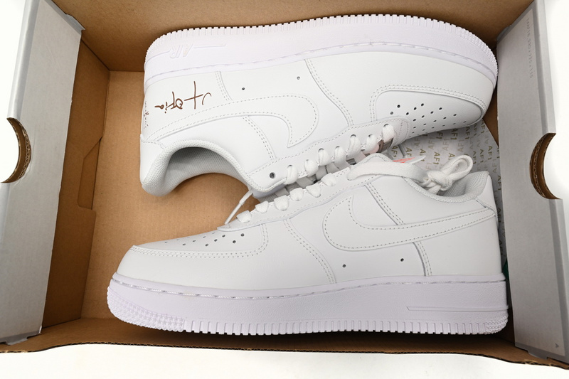 G NIKE AIR FORCE 1 '07 ''TRIPLE WHITE''