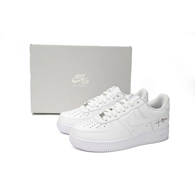 G NIKE AIR FORCE 1 '07 ''TRIPLE WHITE'' 02