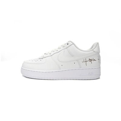 G NIKE AIR FORCE 1 '07 ''TRIPLE WHITE'' 01