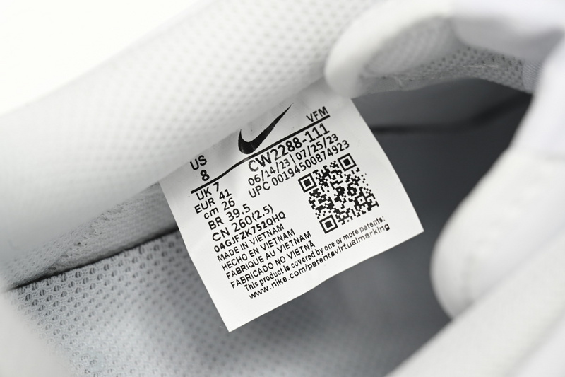 G Nike Air Force 1 '07 Low White