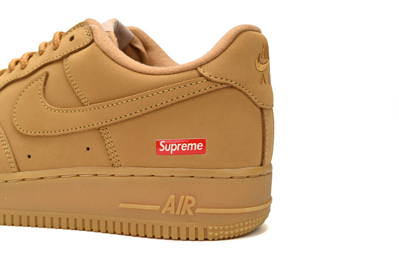 G Nike Air Force 1 Low SP 'Supreme - Wheat'