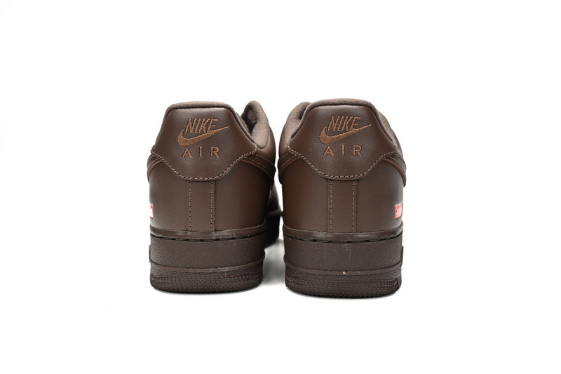 G Supreme x Nike Air Force 1 Low "Baroque Brown"
