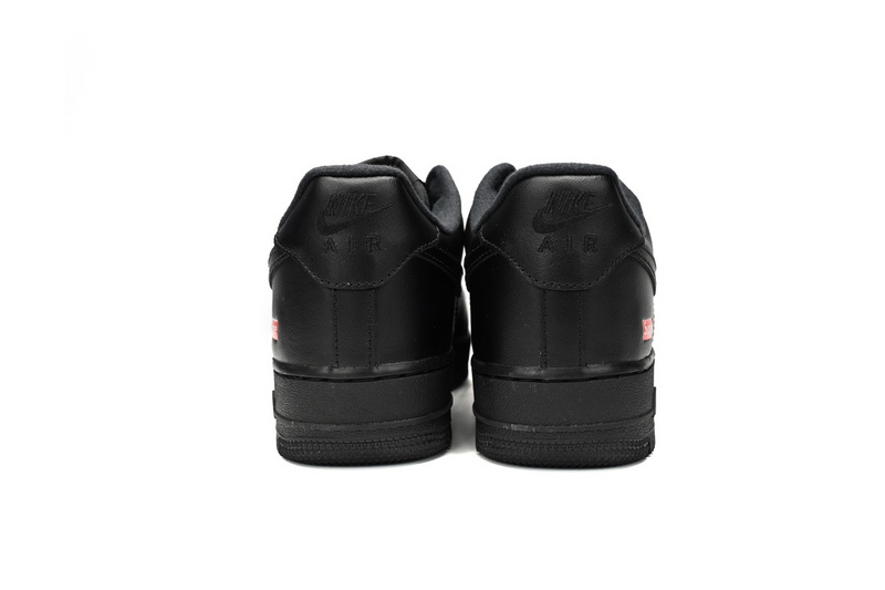 G Supreme x Nike Air Force 1 Low “Box Logo Black