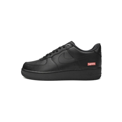 G Supreme x Nike Air Force 1 Low “Box Logo Black 01