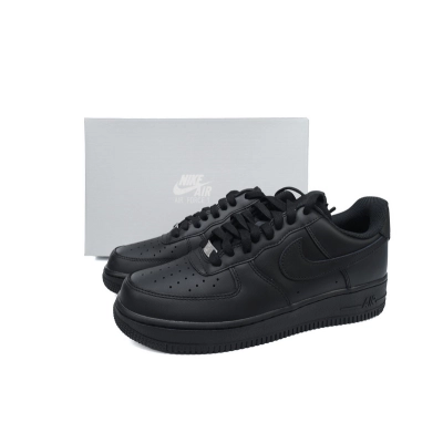 OG Nike Air Force 1 Low Black 02
