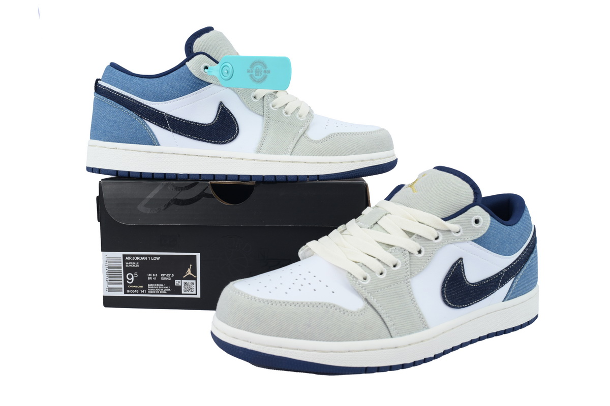 XH Air Jordan 1 Low 'Denim'