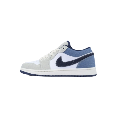 XH Air Jordan 1 Low 'Denim' 01