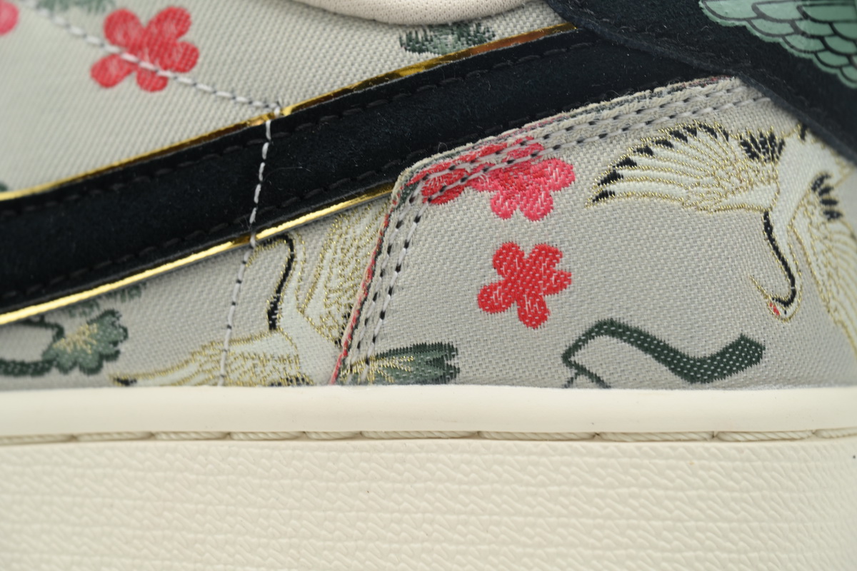 XH Rui Hachimura x Air Jordan 1 Retro Low OG 'Cranes'