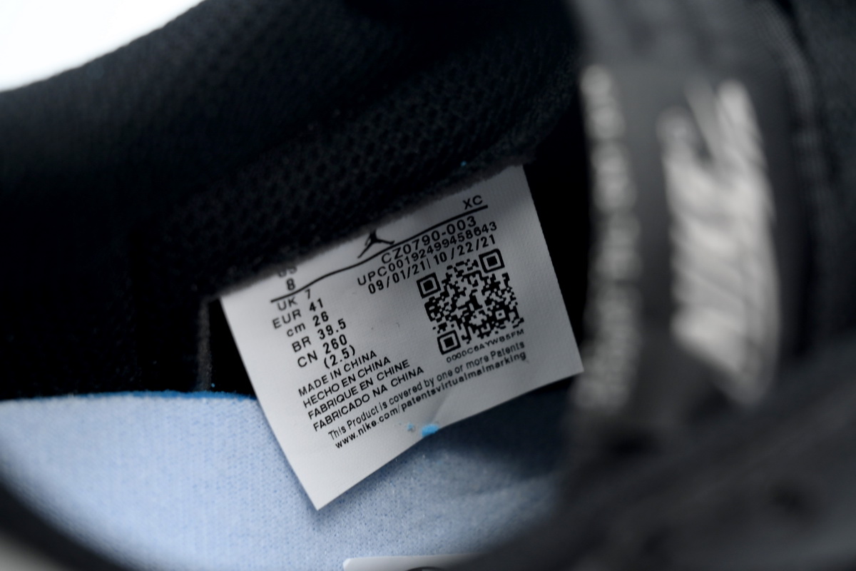 XH Air Jordan 1 Low OG "Shadow"