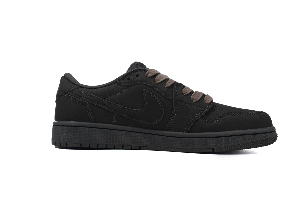 XH Travis Scott x Air Jordan 1 Low OG SP 'Velvet Brown'