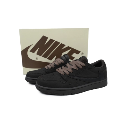 XH Travis Scott x Air Jordan 1 Low OG SP 'Velvet Brown' 02