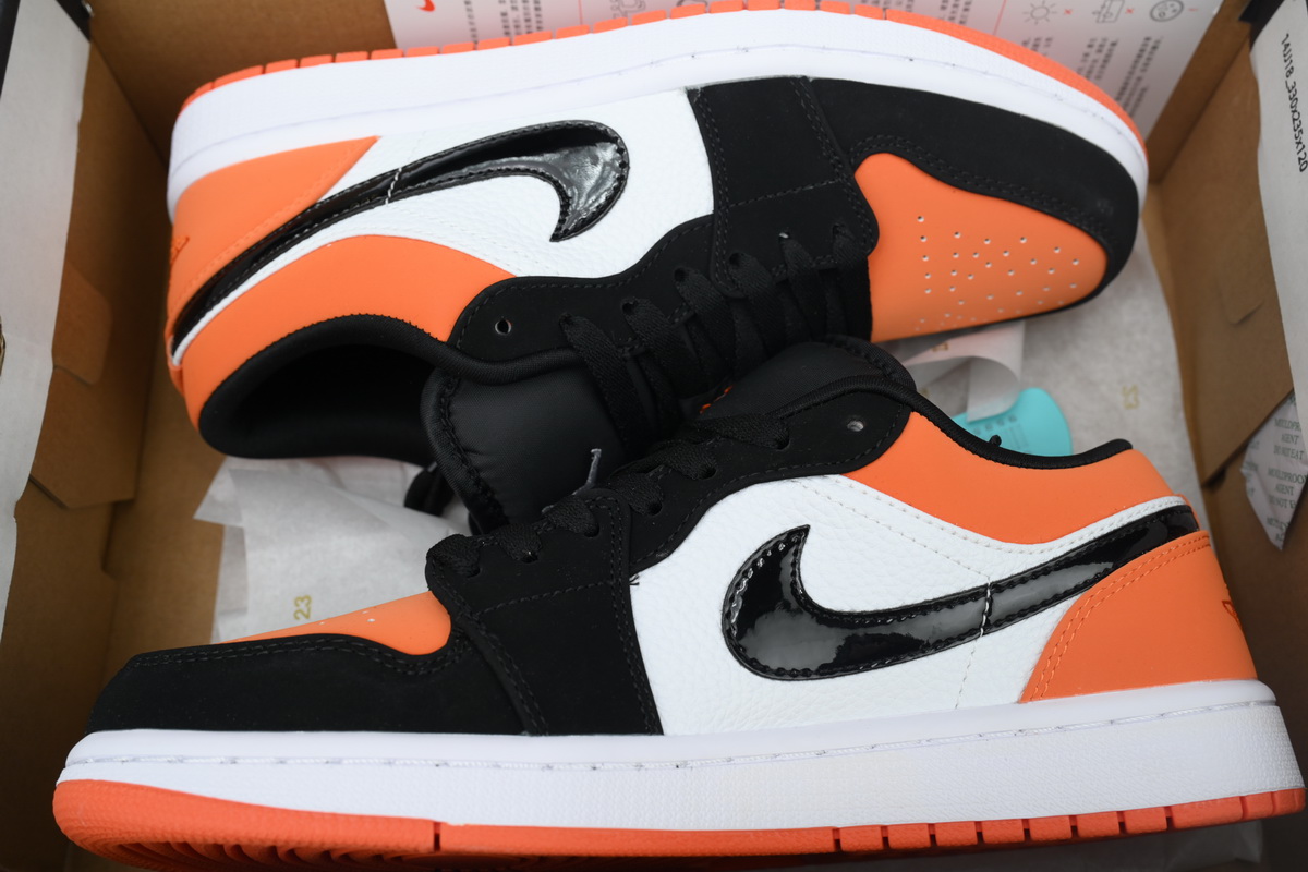 XH Air Jordan 1 Low 'Shattered Backboard'