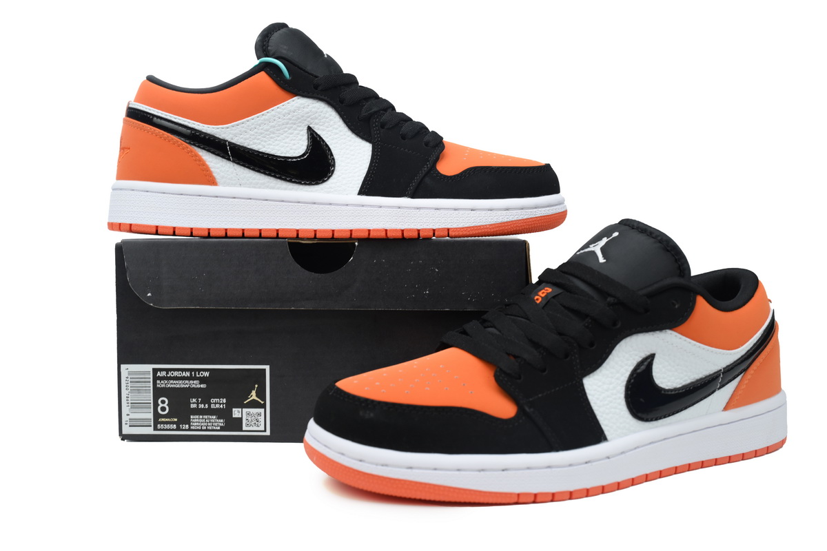 XH Air Jordan 1 Low 'Shattered Backboard'