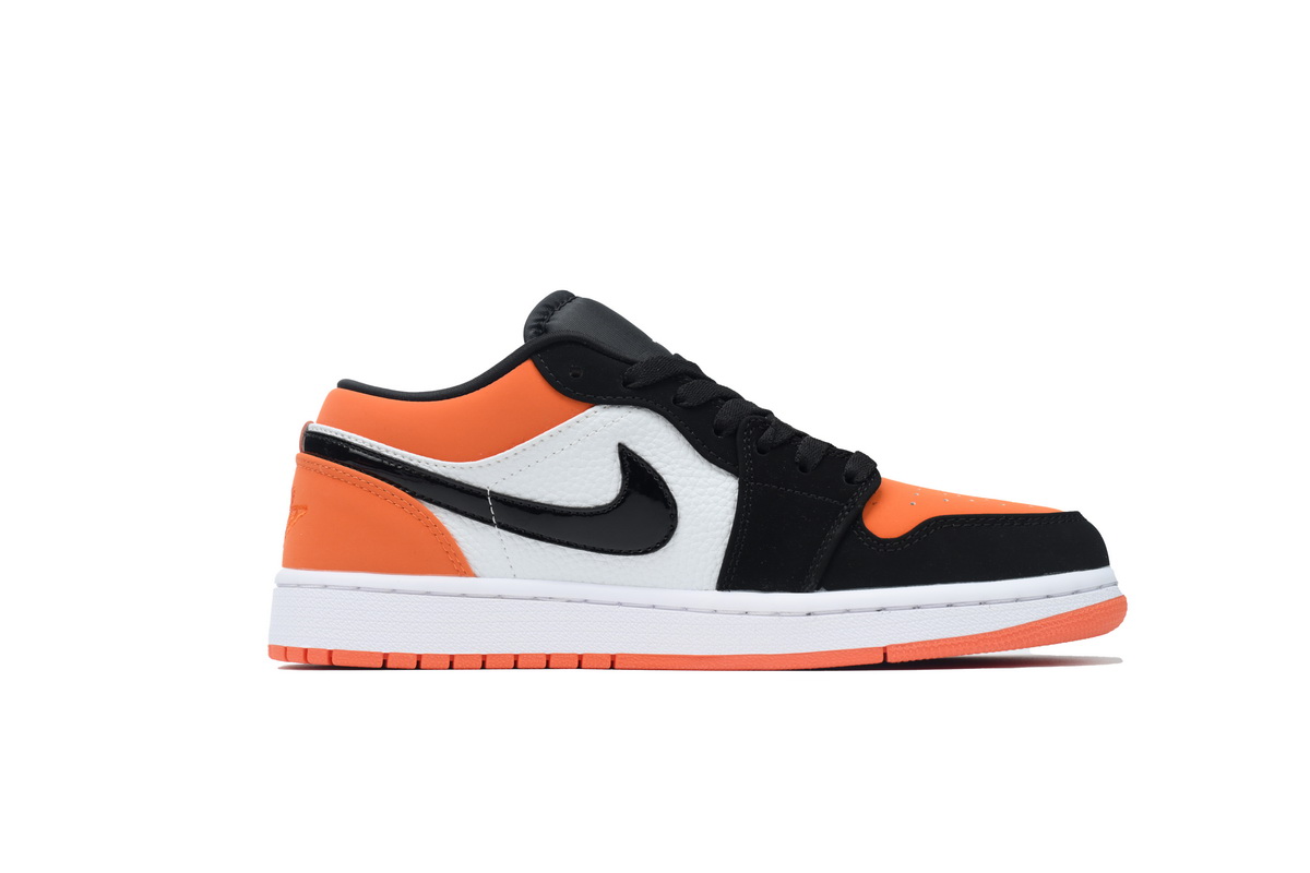 XH Air Jordan 1 Low 'Shattered Backboard'