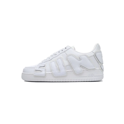 KJ CPFM x Nike Air Force 1 Low Premium White 01