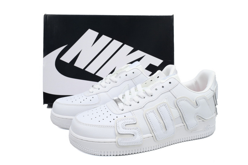 KJ CPFM x Nike Air Force 1 Low Premium White