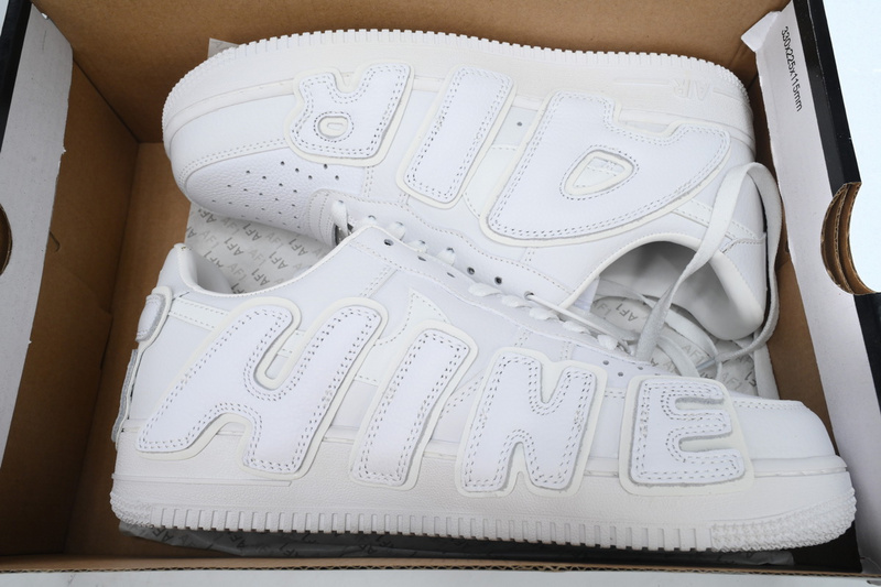 KJ CPFM x Nike Air Force 1 Low Premium White