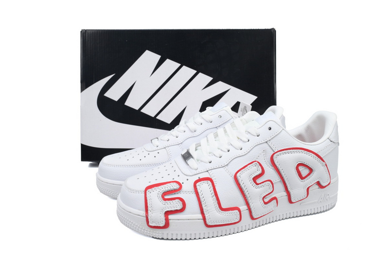 KJ CPFM x Nike Air Force 1 Low Premium White Red