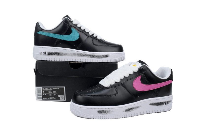 KJ G-Dragon x Air Force 1 '07 'Para-Noise 3.0'