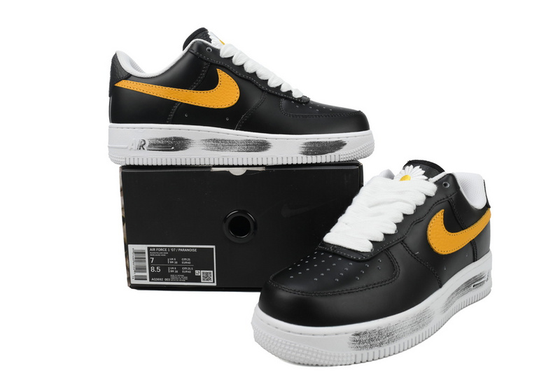 KJ G-Dragon x Air Force 1 '07 'Para-noise - Friends & Family'