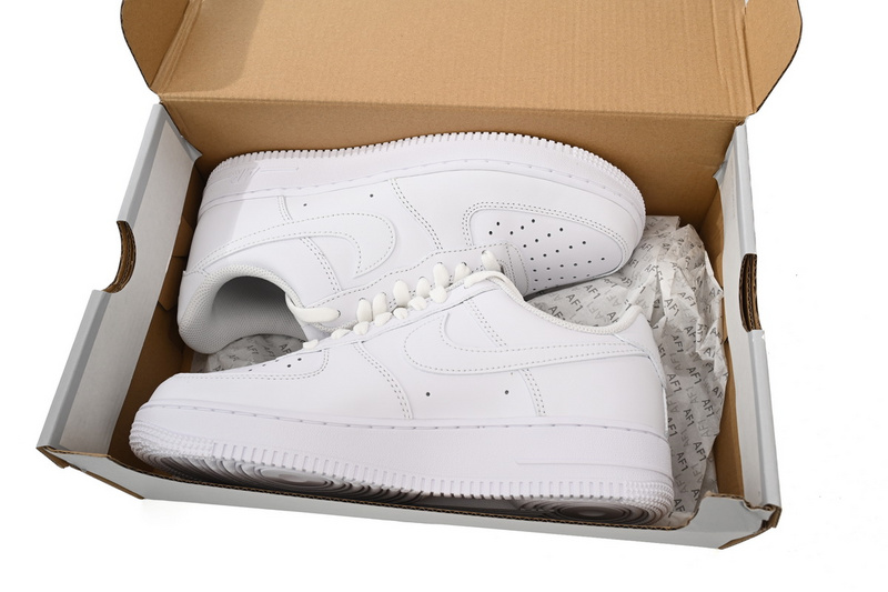 KJ Nike Air Force 1 '07 Low White