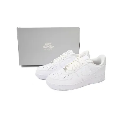 KJ Nike Air Force 1 '07 Low White 02