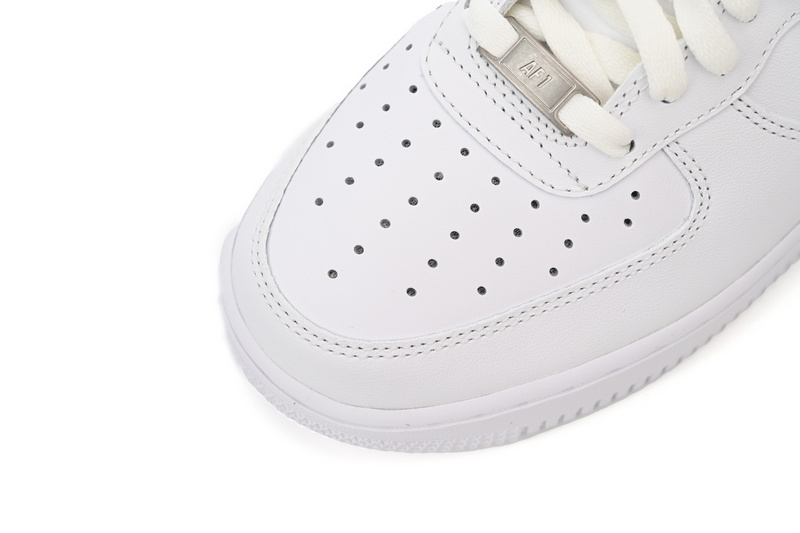 KJ Nike Air Force 1 '07 Low White