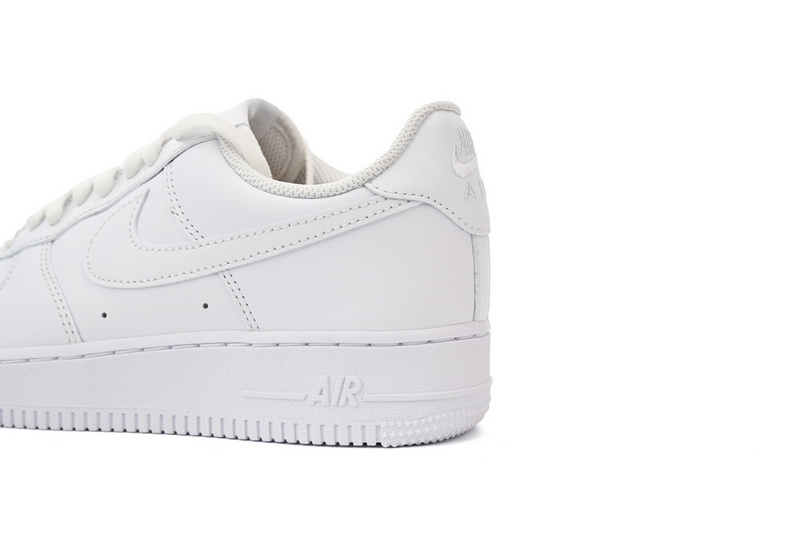 KJ Nike Air Force 1 '07 Low White