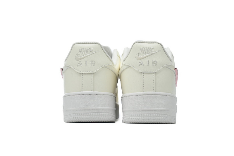 KJ Nike Air Force 1 '07 LX 'Molten Metal Swoosh Pack - Pink'