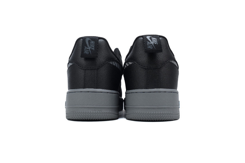 KJ Nike Air Force 1 'Carbon Fiber Weave'
