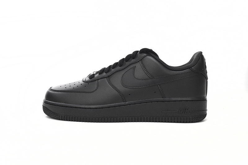 KJ Nike Air Force 1 Low Black