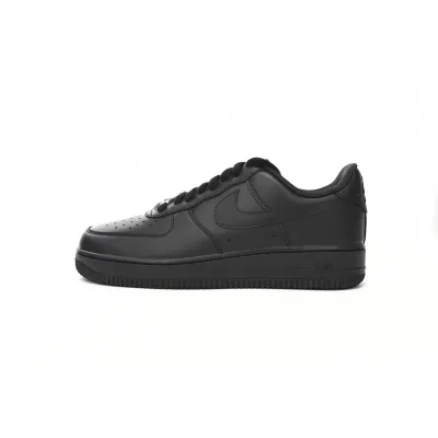 KJ Nike Air Force 1 Low Black 01
