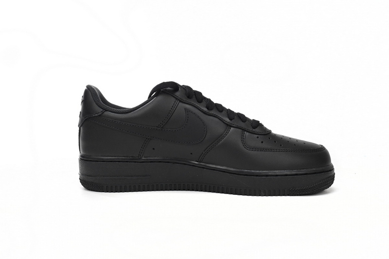 KJ Nike Air Force 1 Low Black