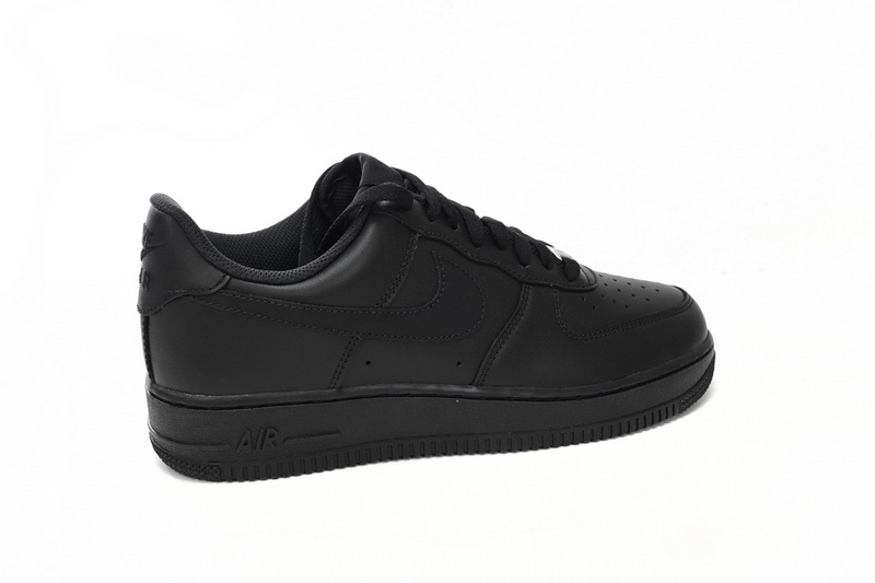 KJ Nike Air Force 1 Low Black