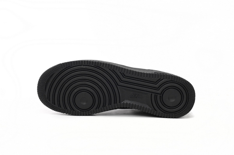 KJ Nike Air Force 1 Low Black