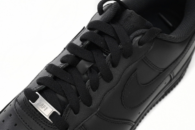 KJ Nike Air Force 1 Low Black