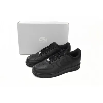 KJ Nike Air Force 1 Low Black 02
