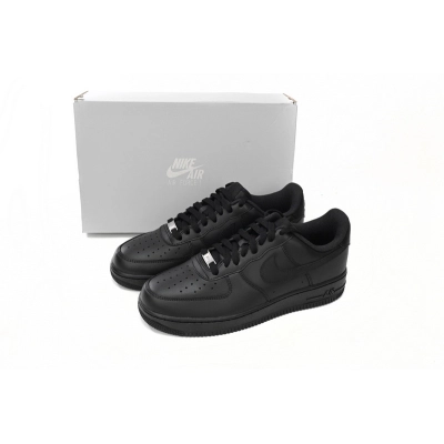 KJ Nike Air Force 1 Low Black 02