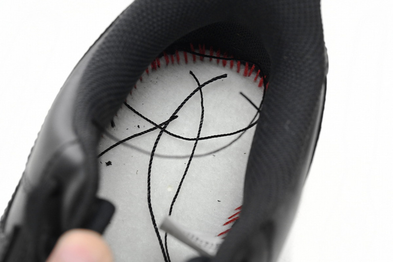 KJ Nike Air Force 1 Low Black