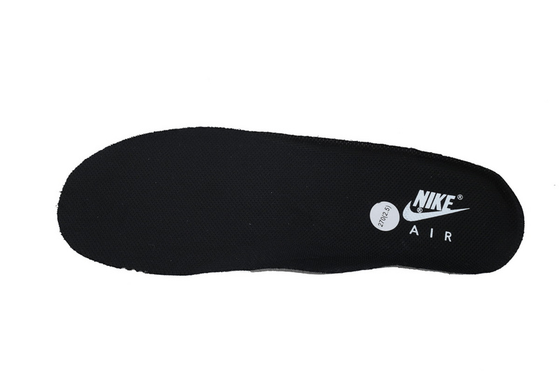 KJ Nike Air Force 1 Low Black Silver