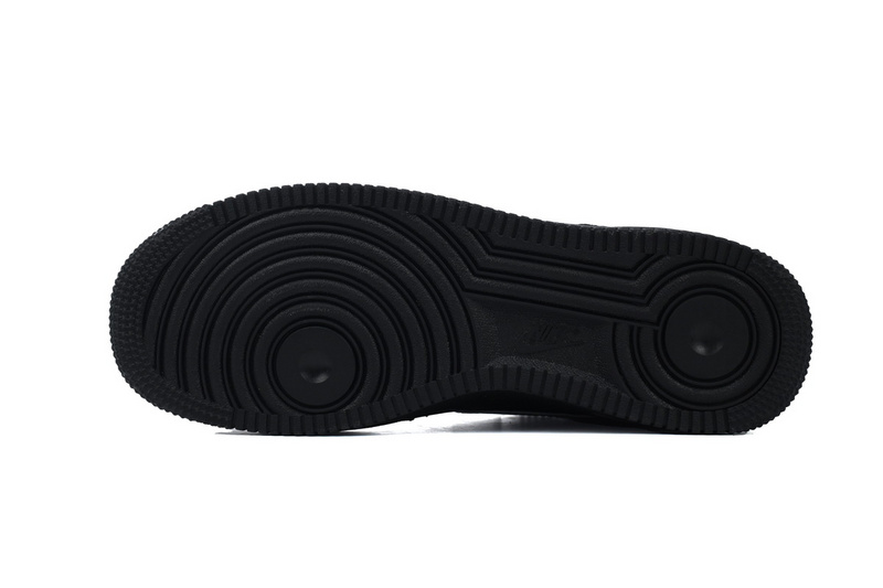 Nike Air Force 1 Low Black Silver