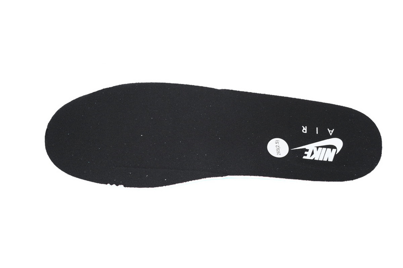 KJ Nike Air Force 1 Low Black Silver Mini Swoosh